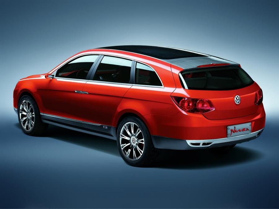  Volkswagen Shanghai NEEZA Concept 2006 года  (фото 12 из 20)